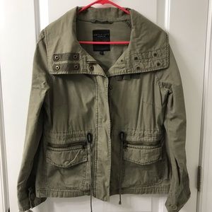 Sanctuary Olive Green Utility Jacket